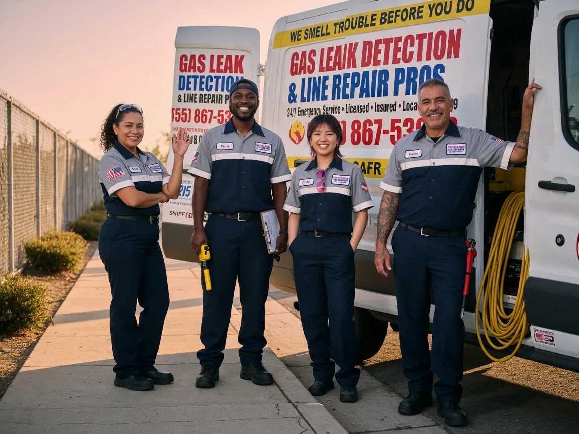 Gas Line Repair company in Jamaica, VT